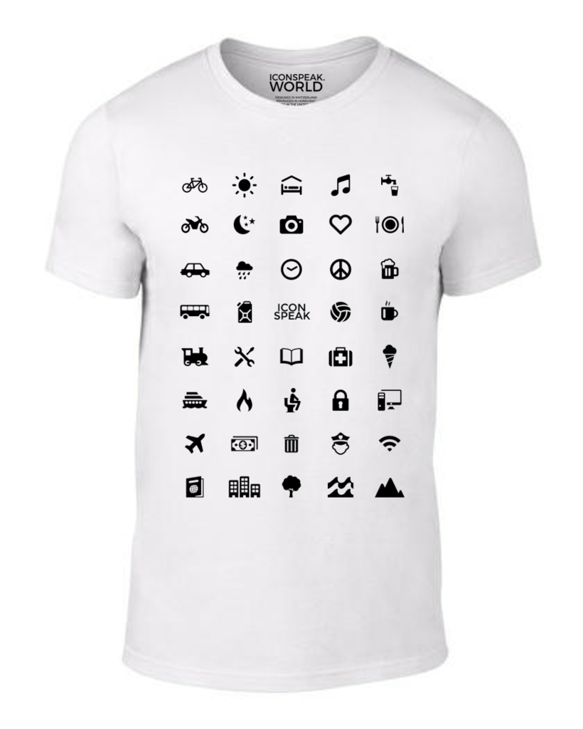 IconSpeak Travel T-Shirt