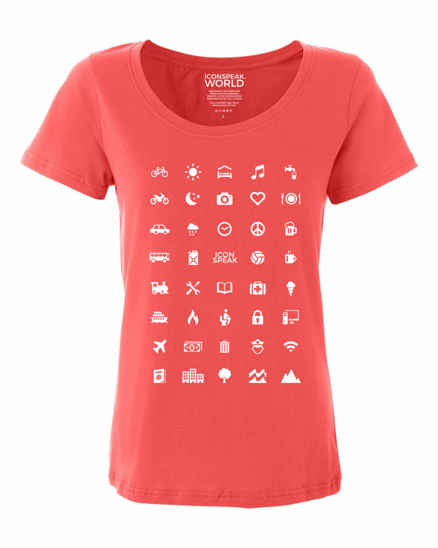 travel t shirt 40 icons