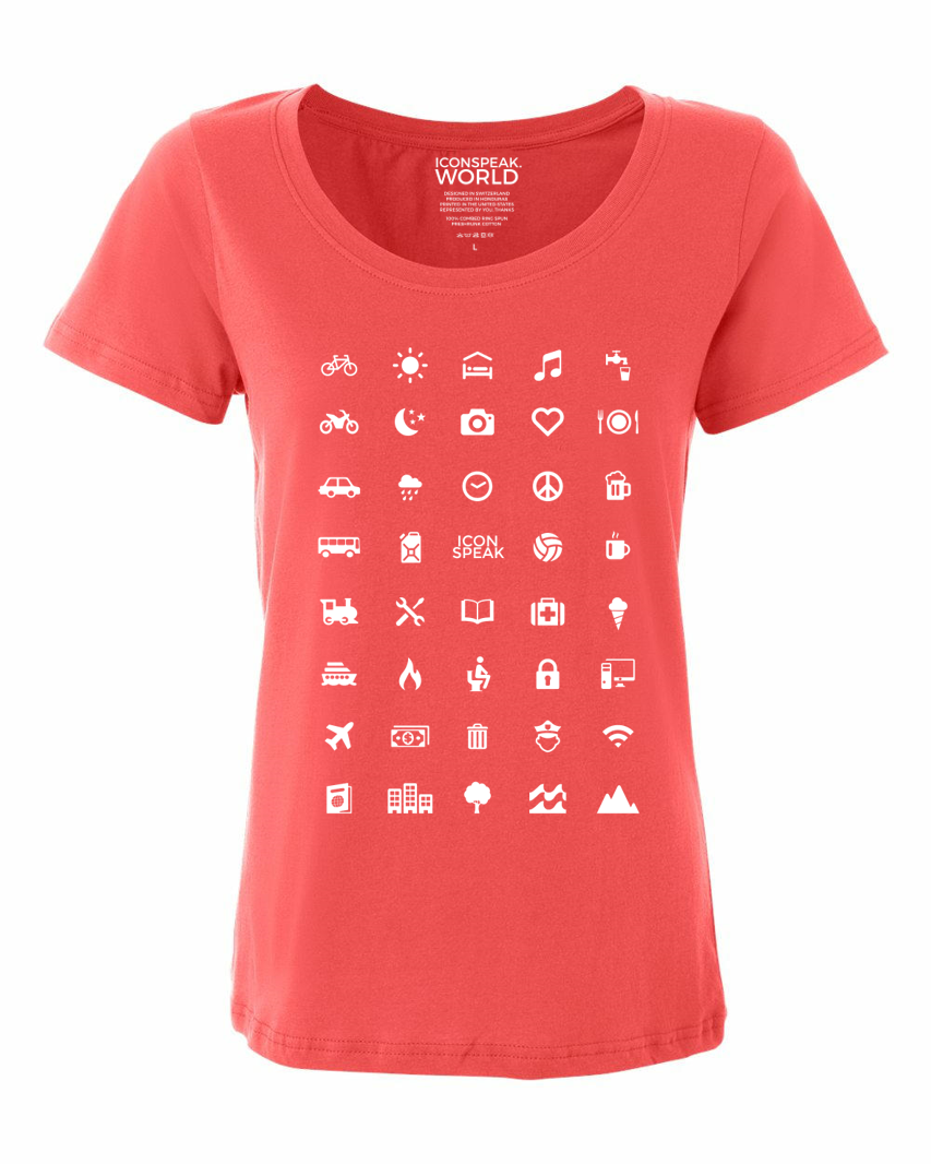 IconSpeak Travel T-Shirt