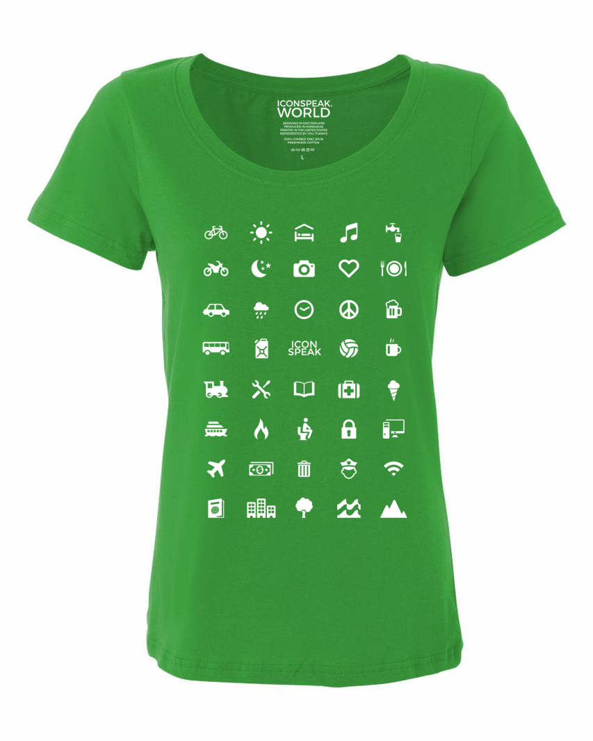 IconSpeak Travel T-Shirt