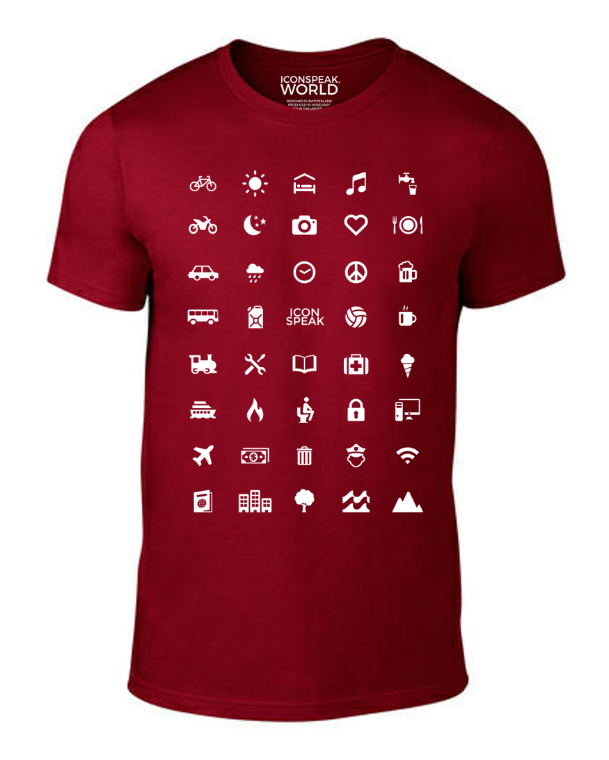IconSpeak Travel T-Shirt