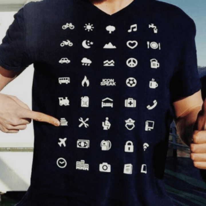 IconSpeak Travel T-Shirt