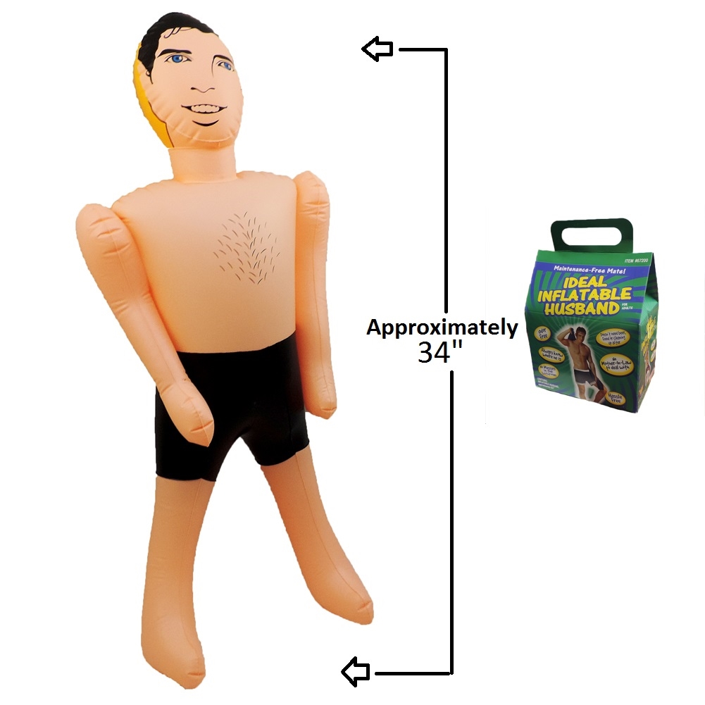 Ideal Inflatable Other Half Gag Gift