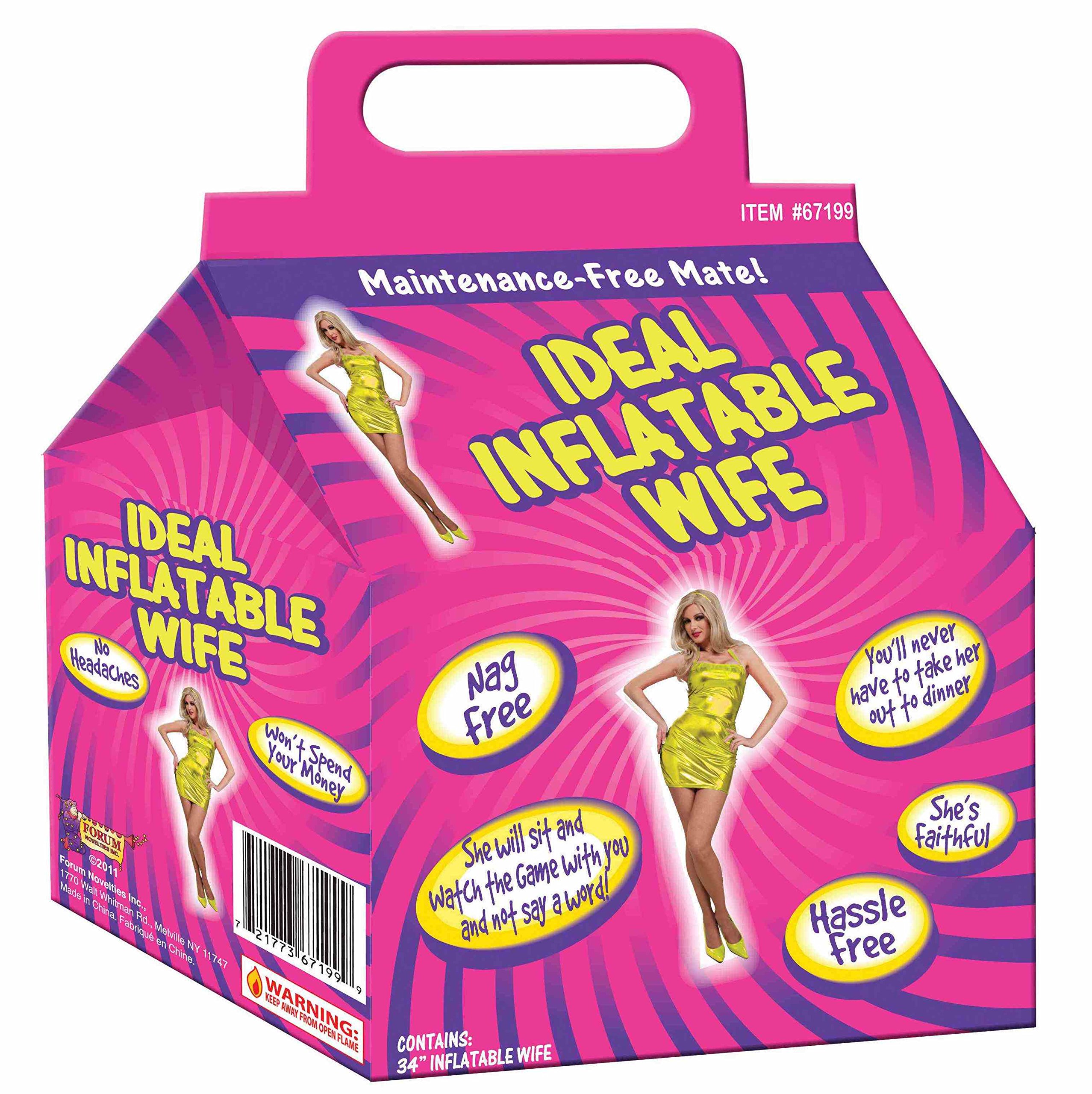 Ideal Inflatable Other Half Gag Gift