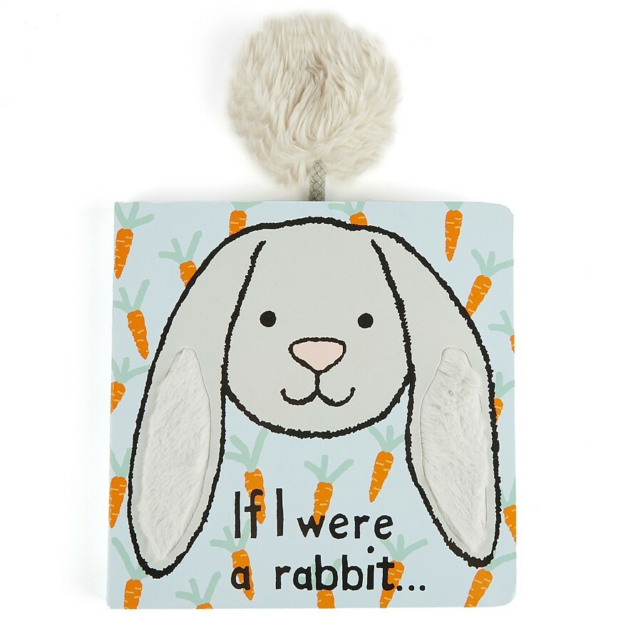 If I Were a Rabbit Baby Book