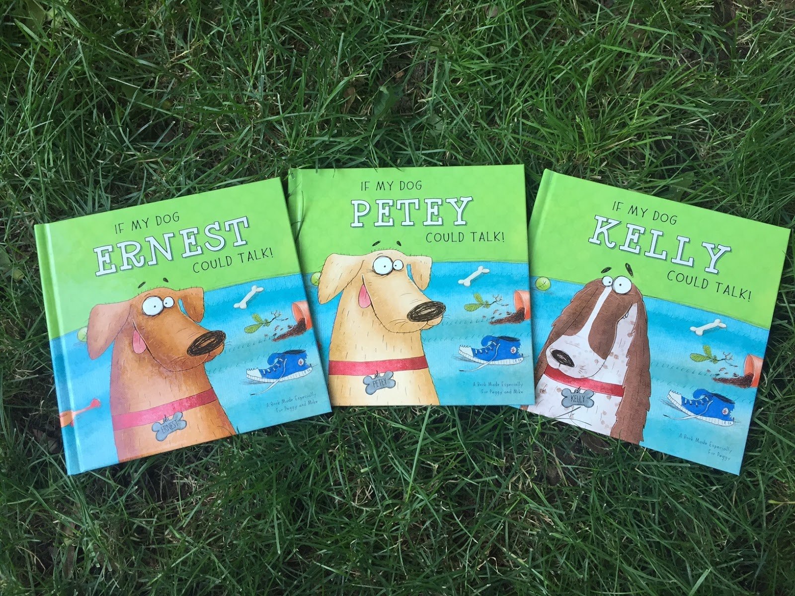 If My Dog Could Talk Personalized Book