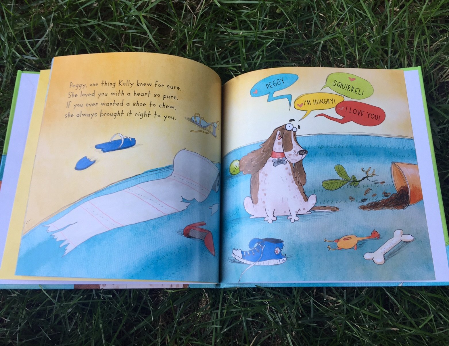 If My Dog Could Talk Personalized Book