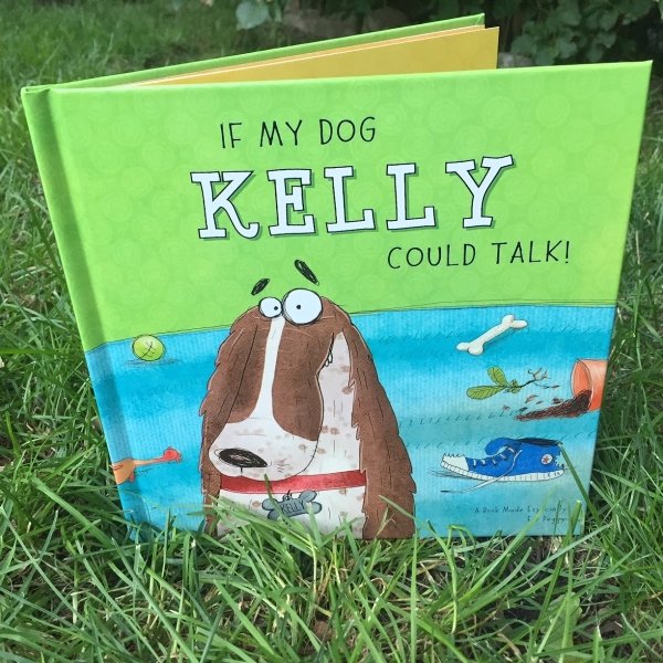 If My Dog Could Talk Personalized Book