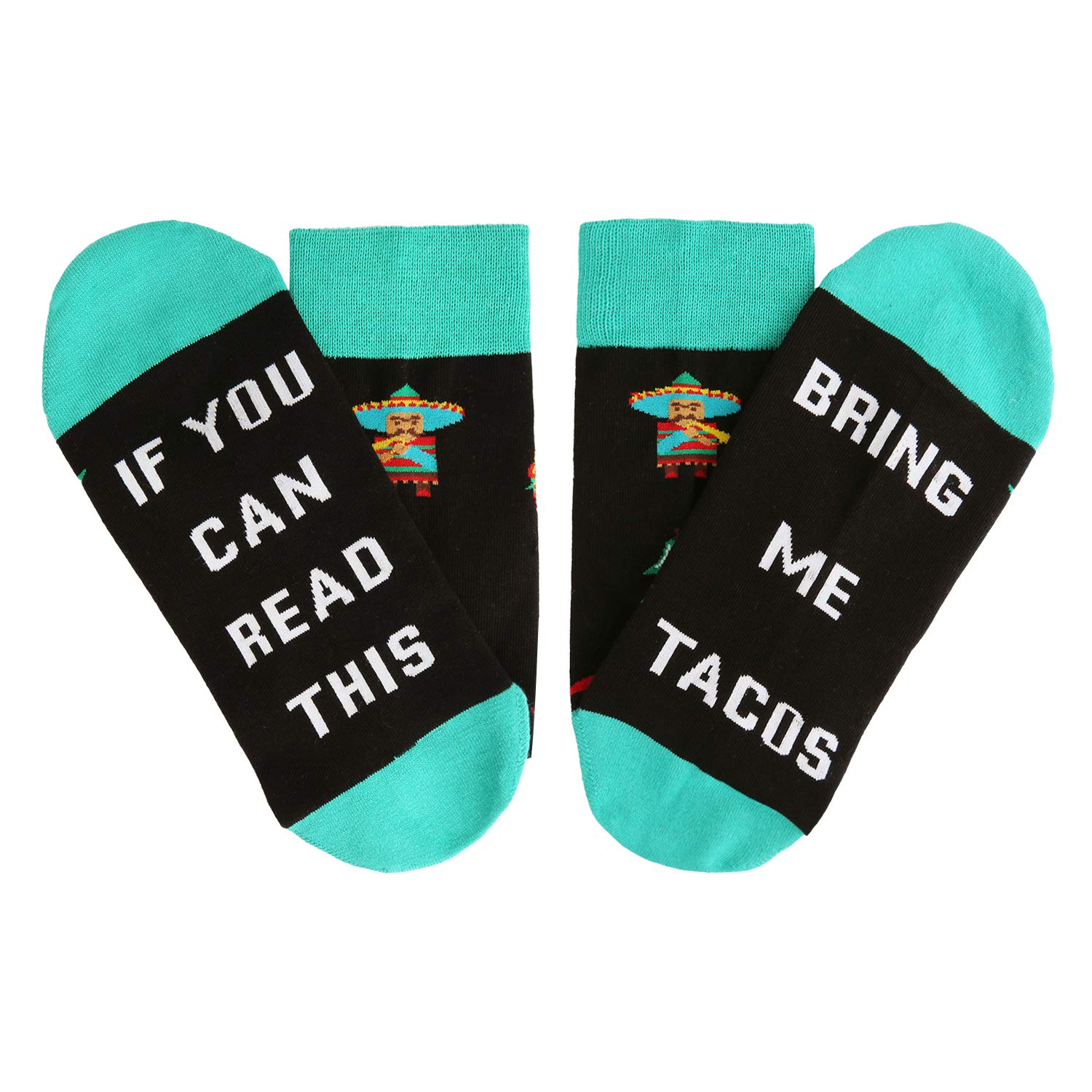 If You Can Read This Bring Me Tacos Socks