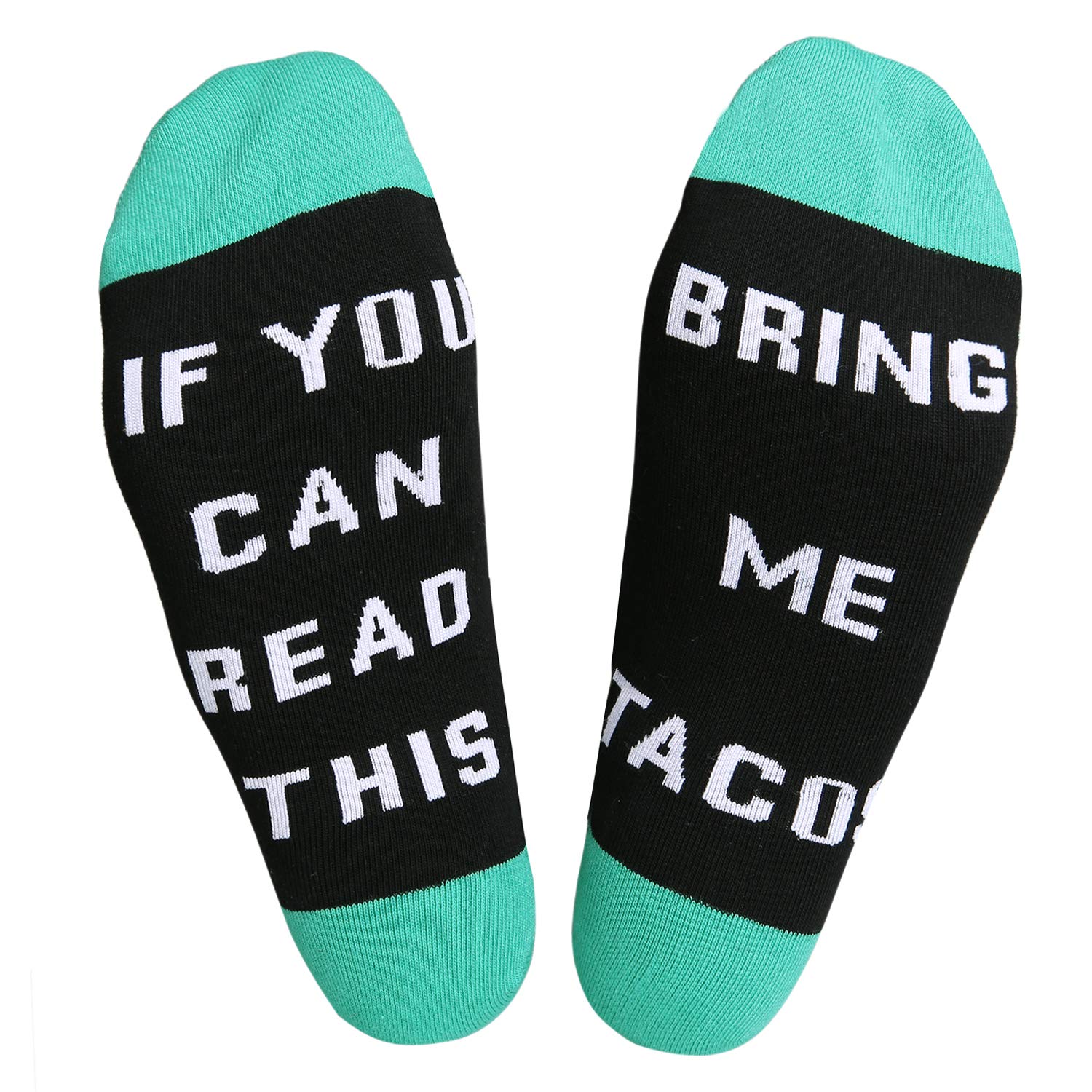 If You Can Read This Bring Me Tacos Socks