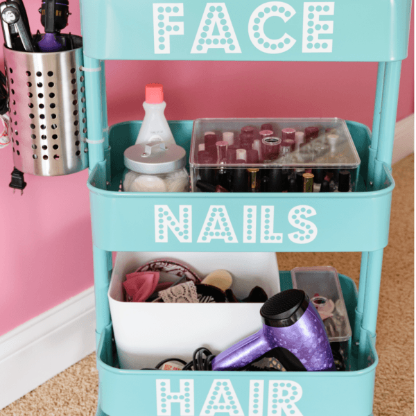 IKEA Vanity Trolley