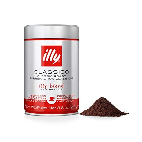 illy Classico Espresso Ground Coffee