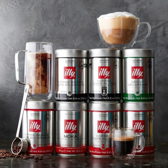 illy Classico Espresso Ground Coffee