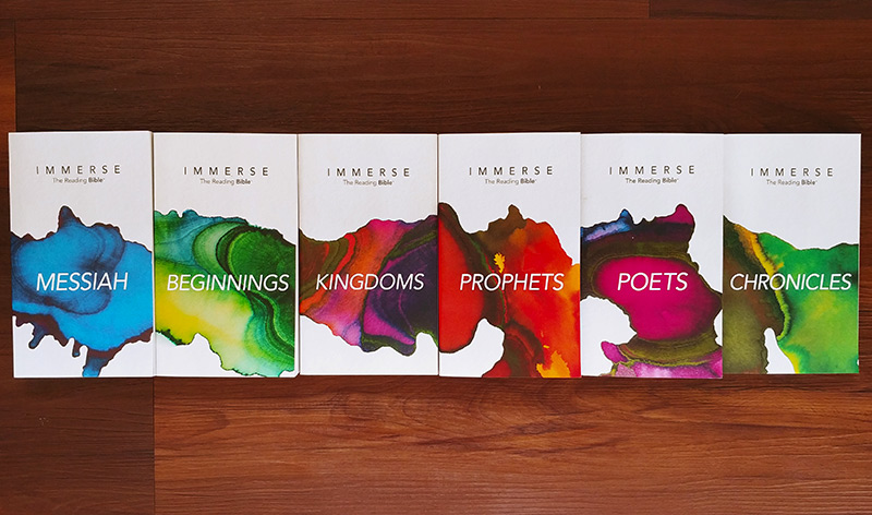 Immerse Bible Complete Set 