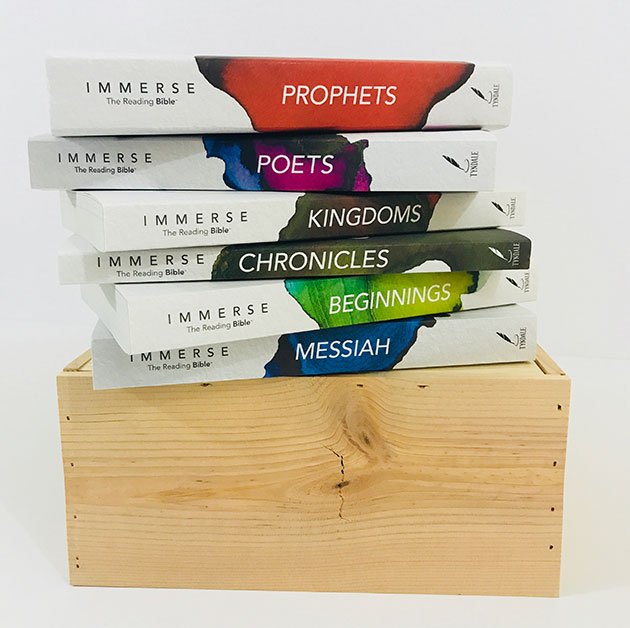 Immerse Bible Complete Set 