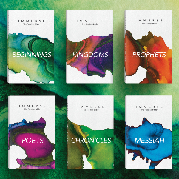 Immerse Bible Complete Set 