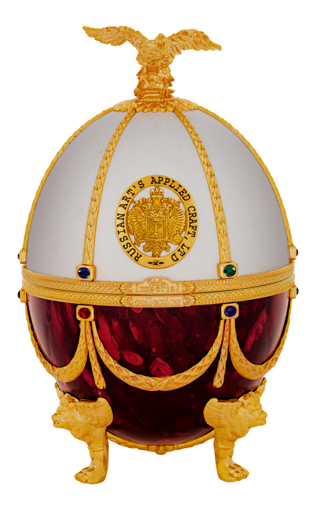 Imperial Collection Vodka in Fabergé-Style Egg