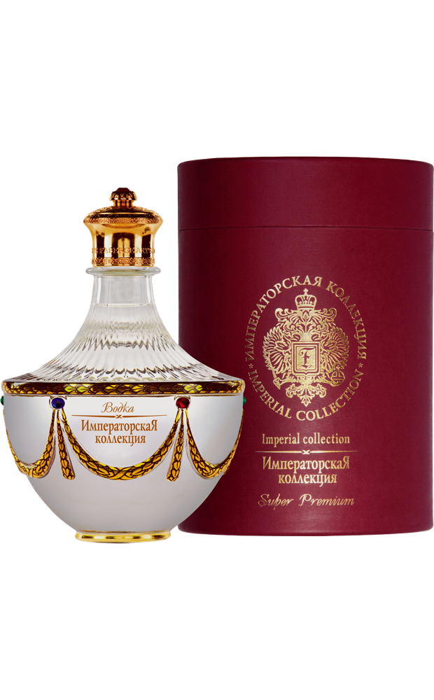 Imperial Collection Vodka in Fabergé-Style Egg