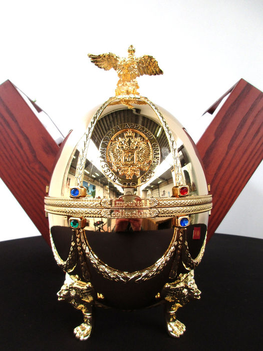 Imperial Collection Vodka in Fabergé-Style Egg