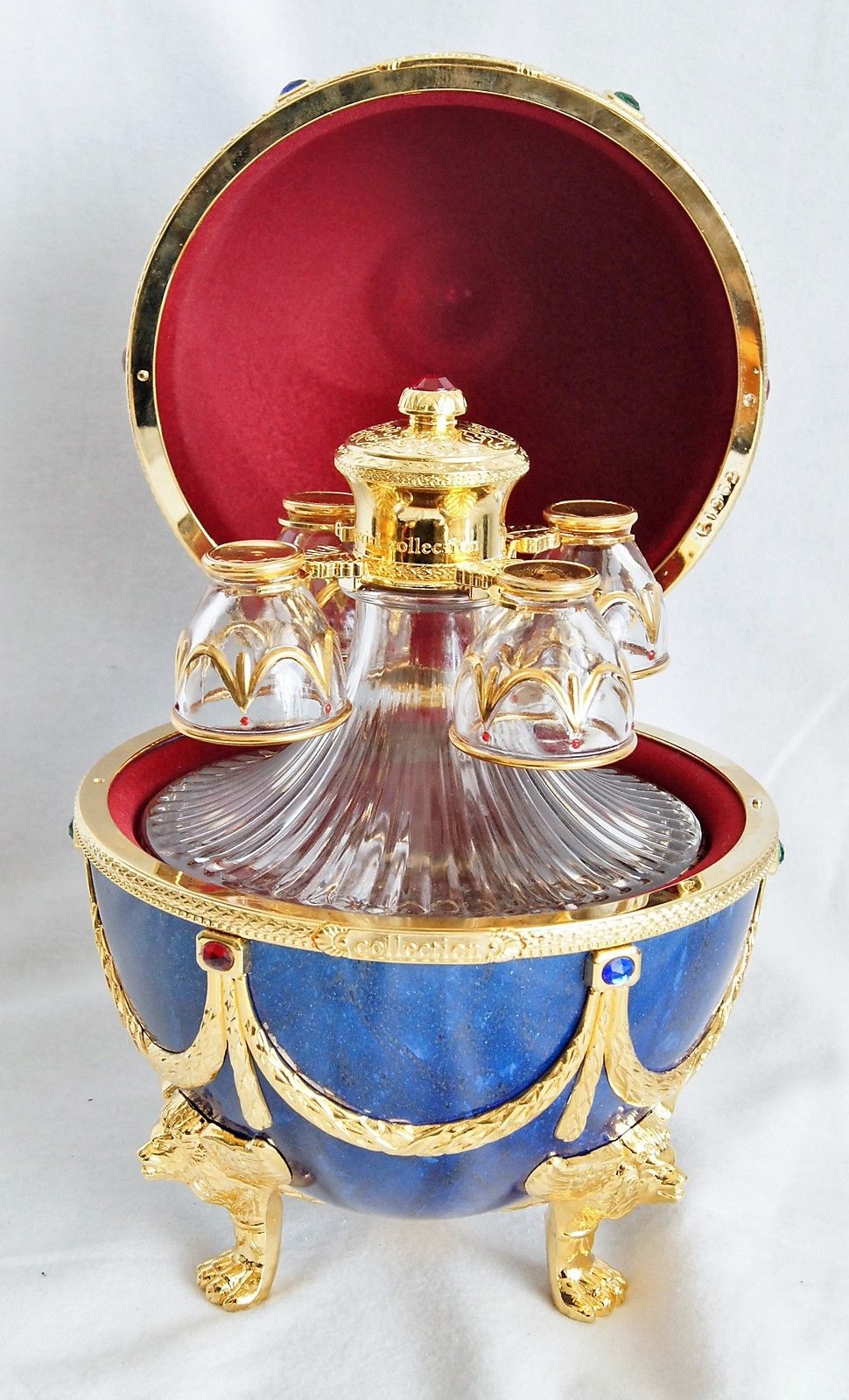 Imperial Collection Vodka in Fabergé-Style Egg