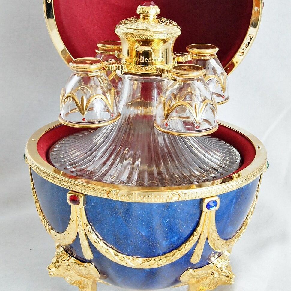 Imperial Collection Vodka in Fabergé-Style Egg