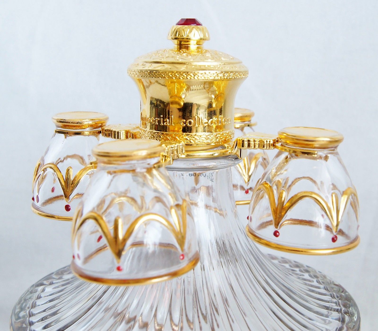 Imperial Collection Vodka in Fabergé-Style Egg