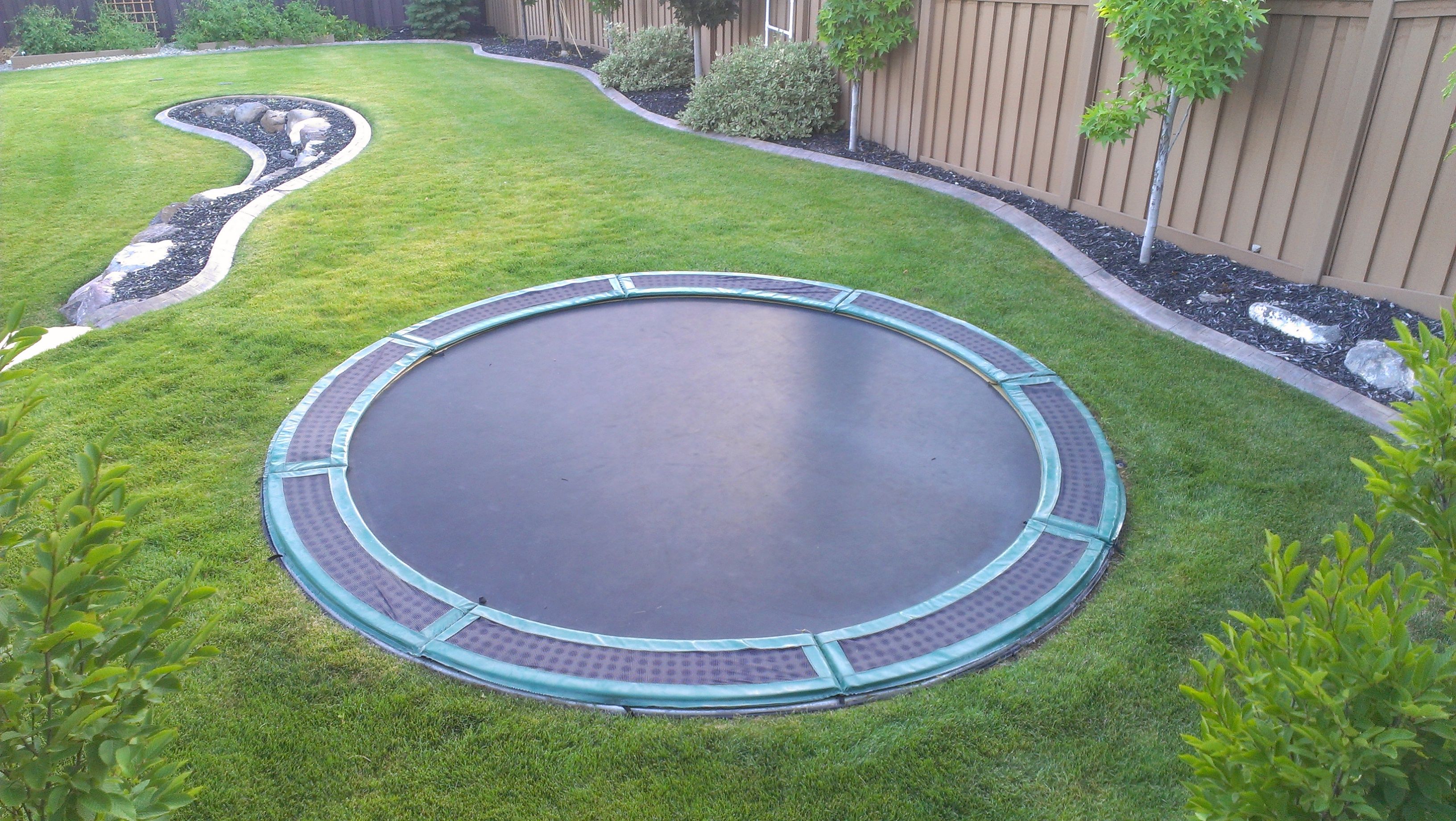 In-Ground Trampoline