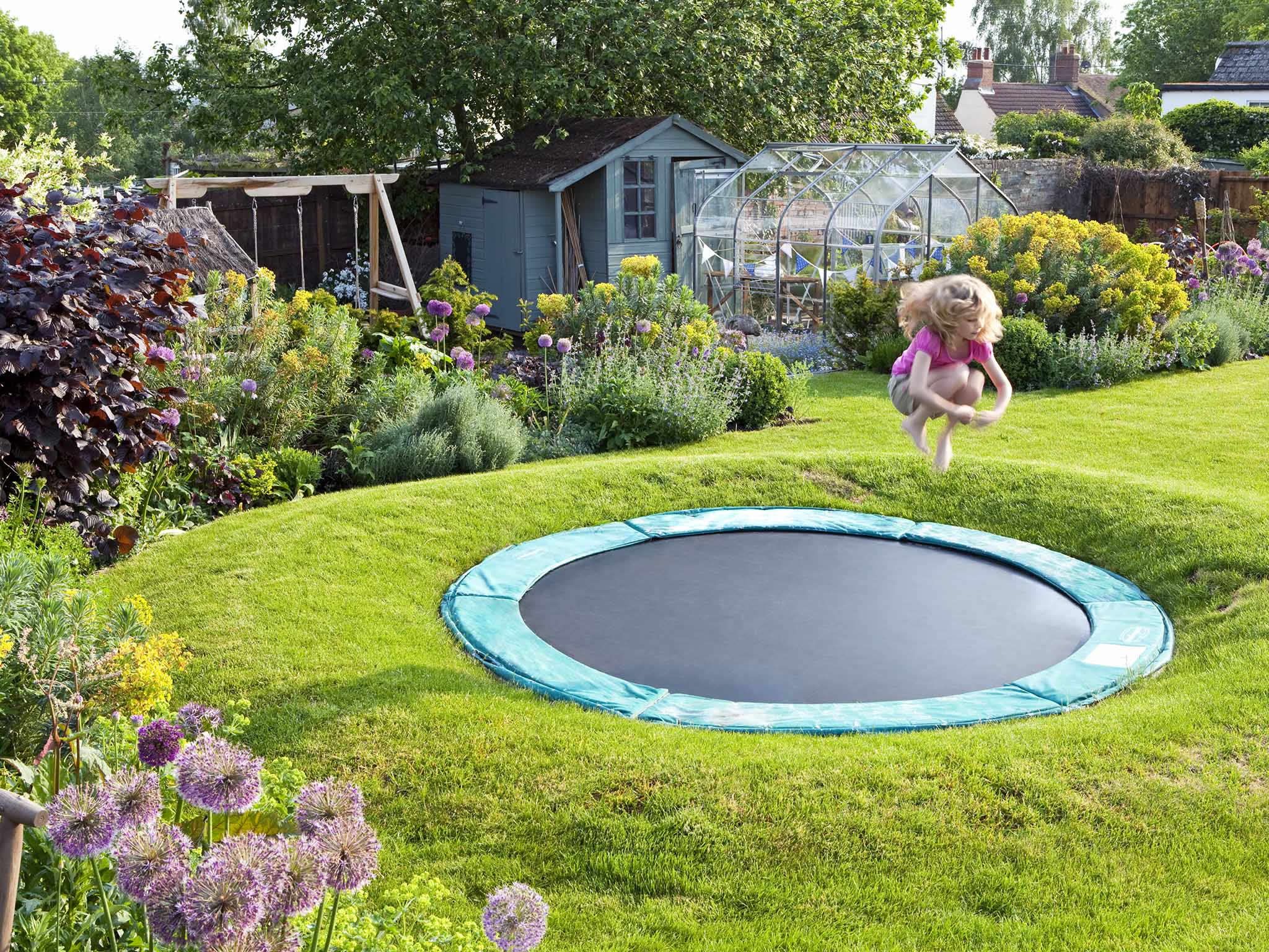 In-Ground Trampoline