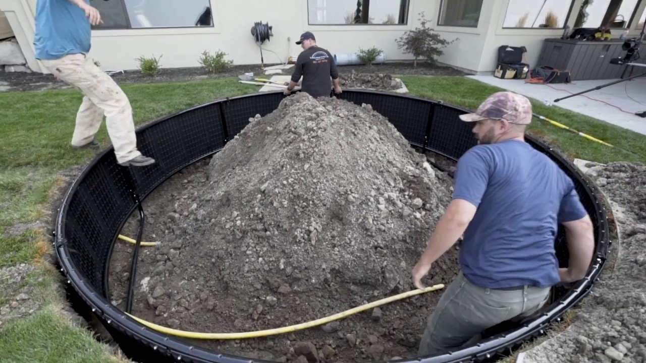 In-Ground Trampoline