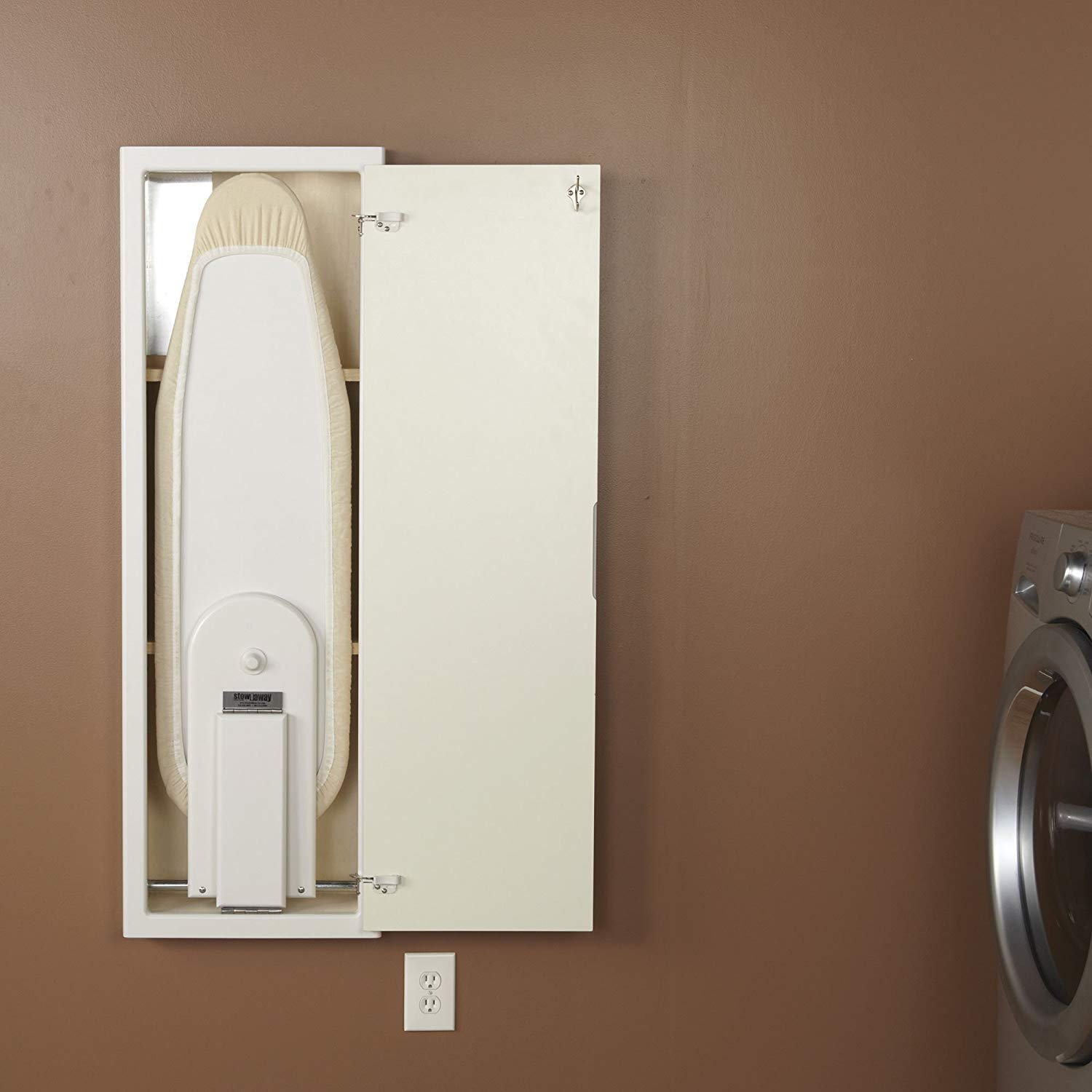 In-Wall Ironing Board Cabinet
