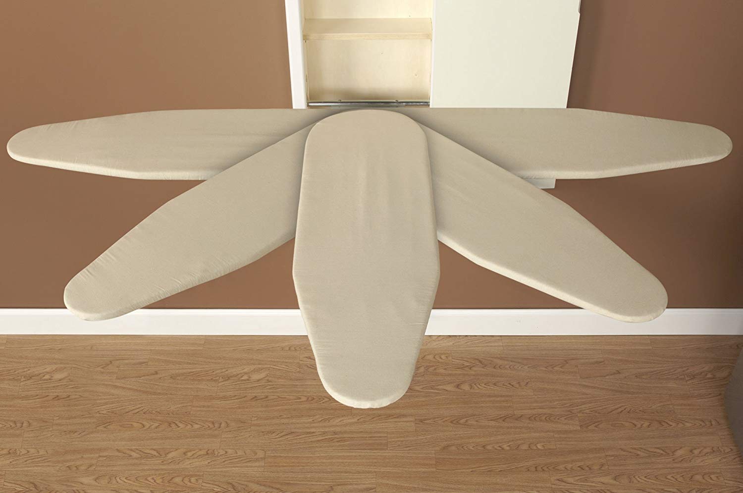 In-Wall Ironing Board Cabinet