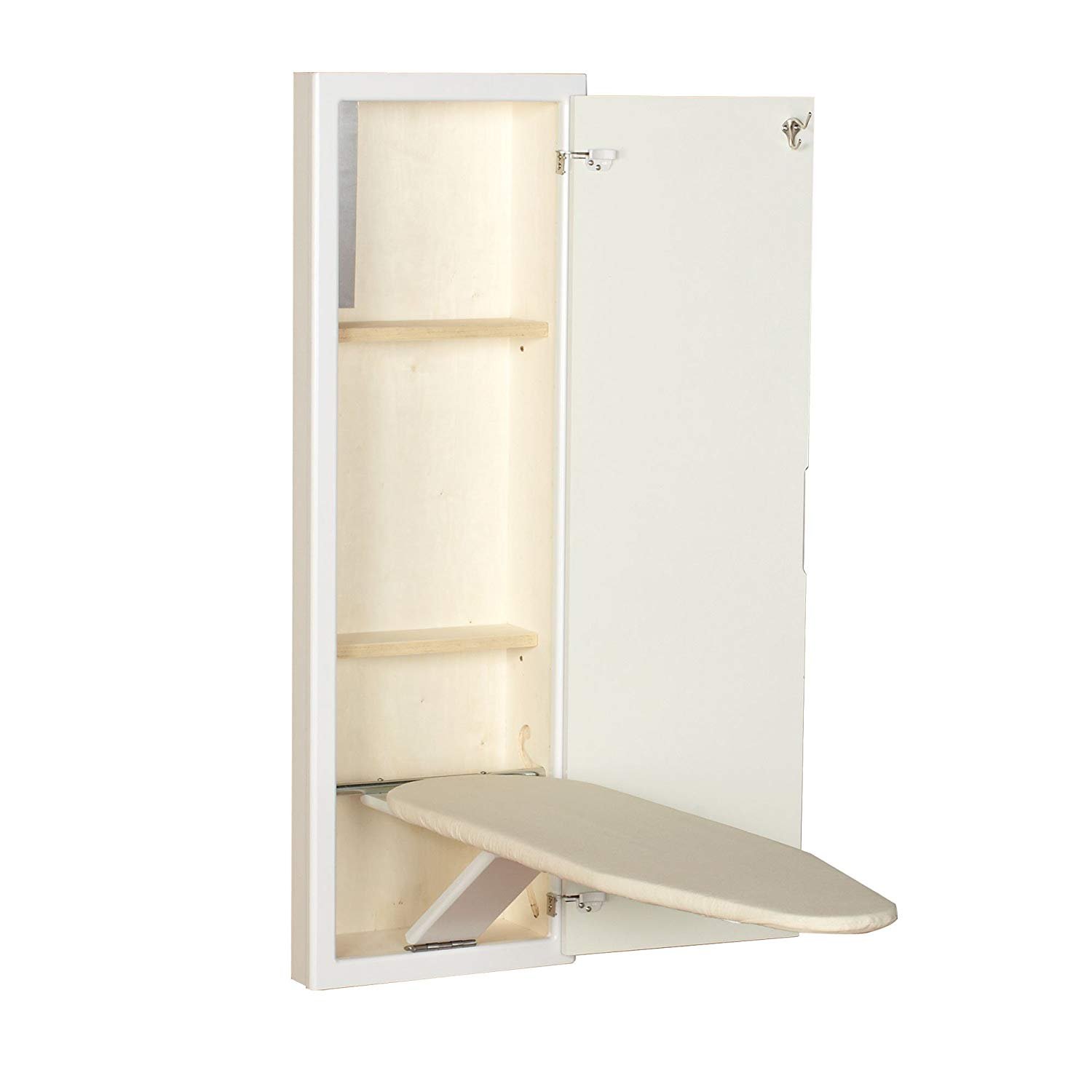 In-Wall Ironing Board Cabinet