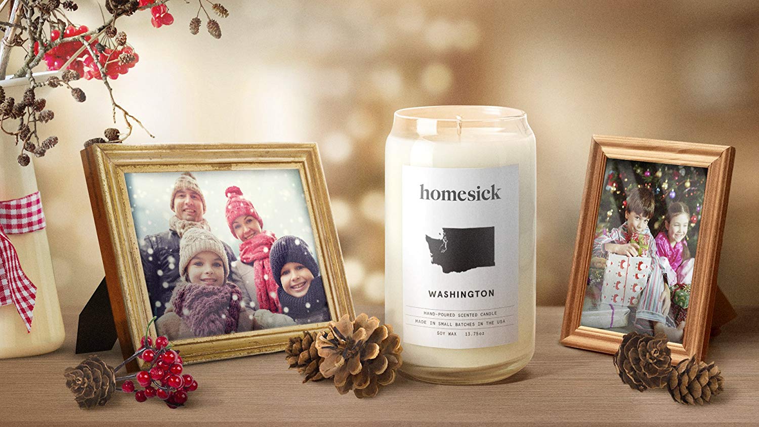 India Homesick Scented Candle