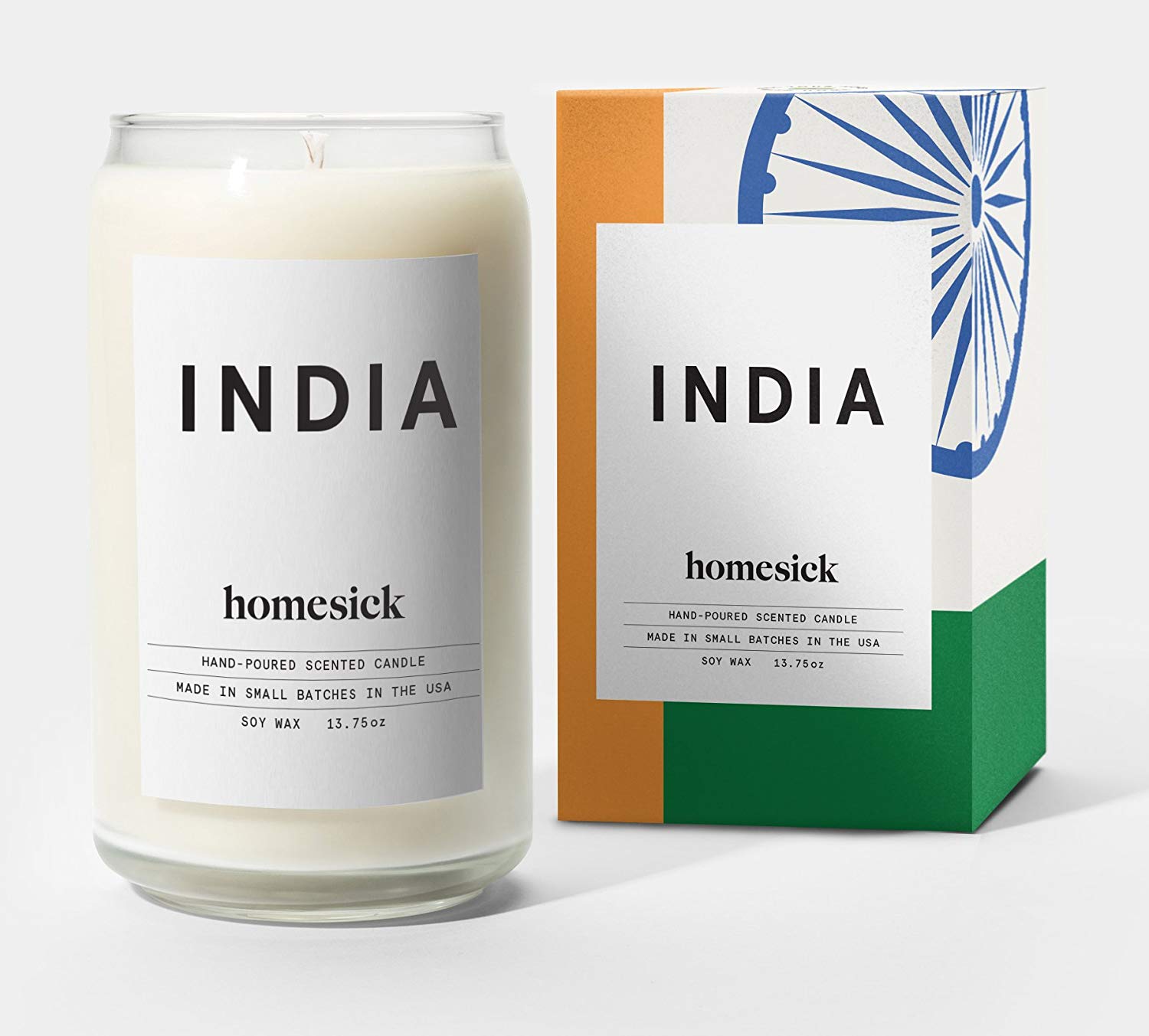 India Homesick Scented Candle