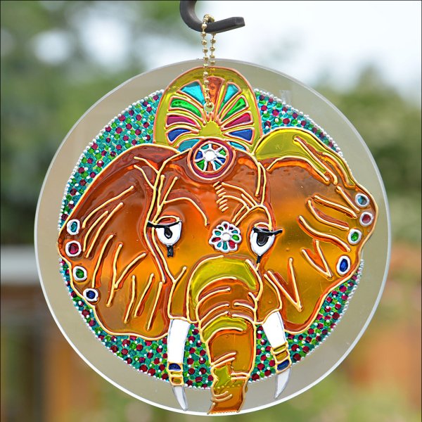 Indian God Suncatcher