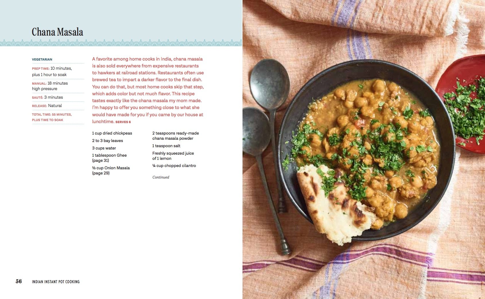 Indian Instant Pot Cookbook: Traditional Indian Dishes Made Easy and Fast