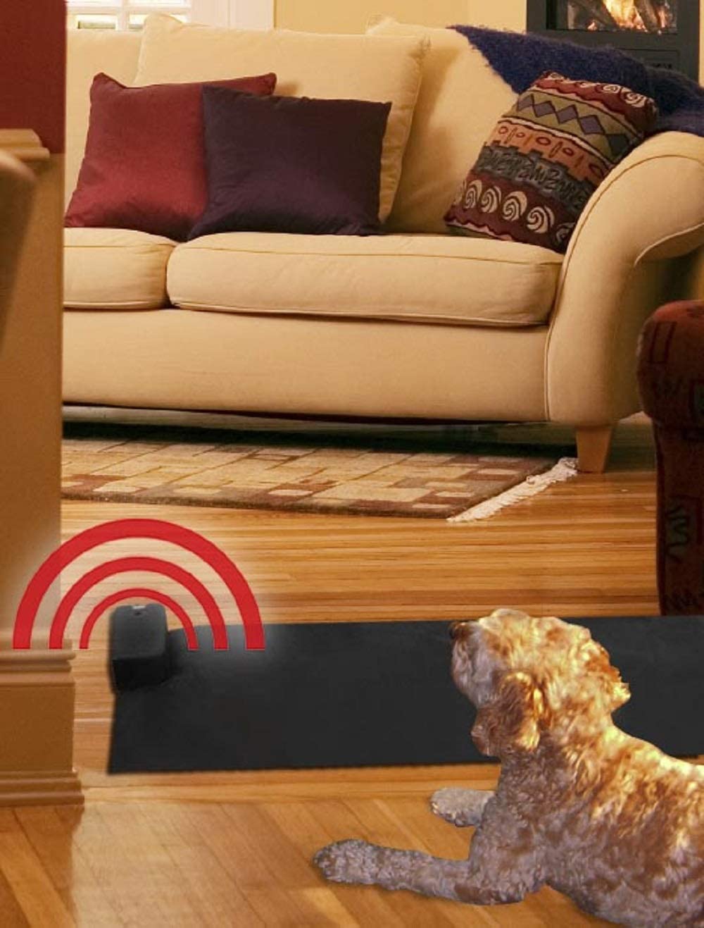 Indoor Pet Training Sonic Repellent