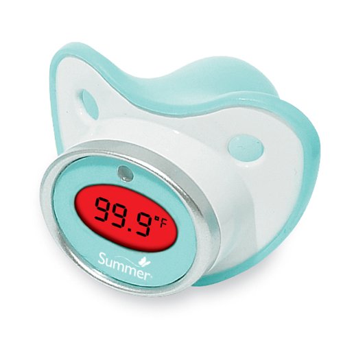 Infant Pacifier Thermometer