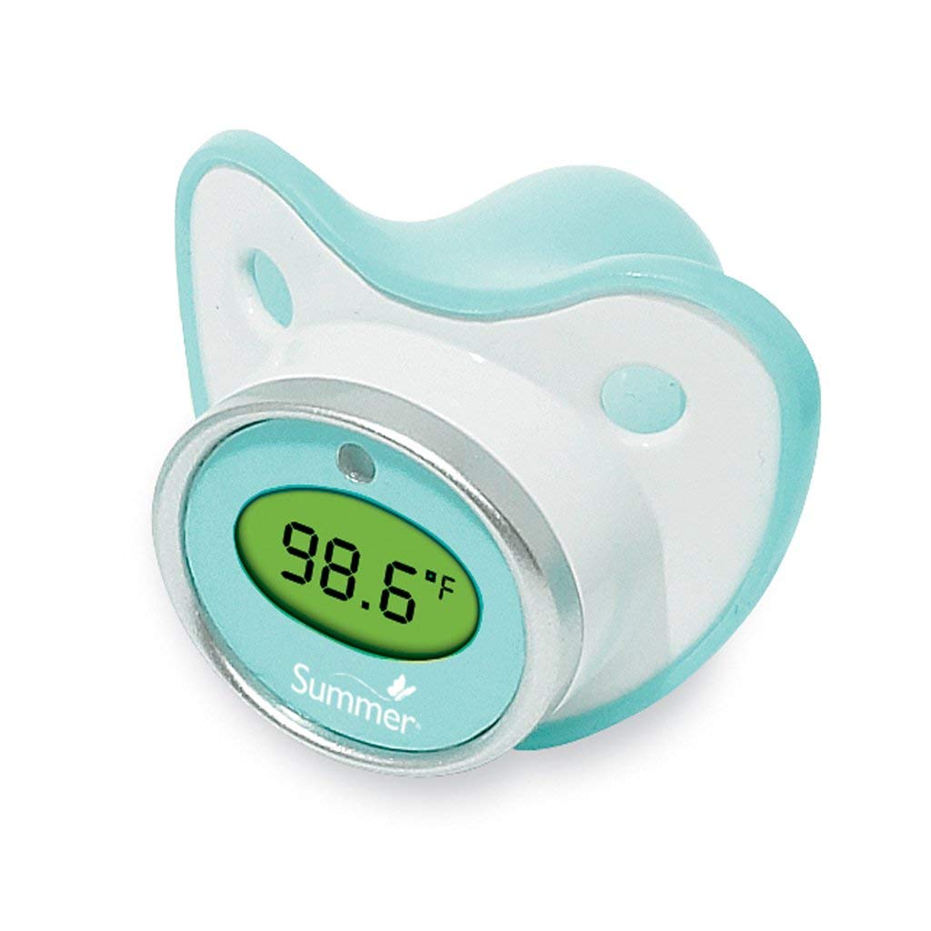 Infant Pacifier Thermometer