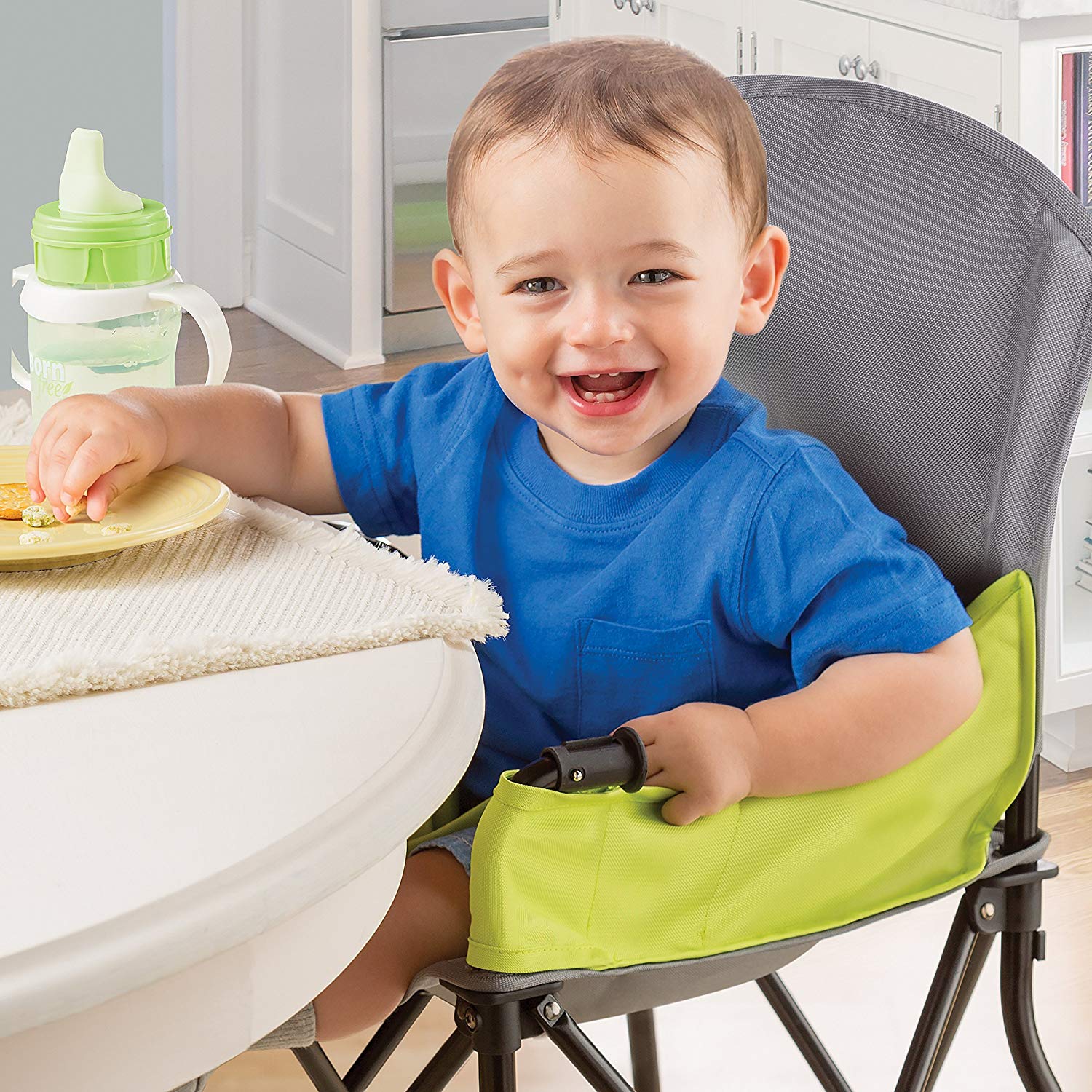 Infant Pop and Sit Portable Highchair