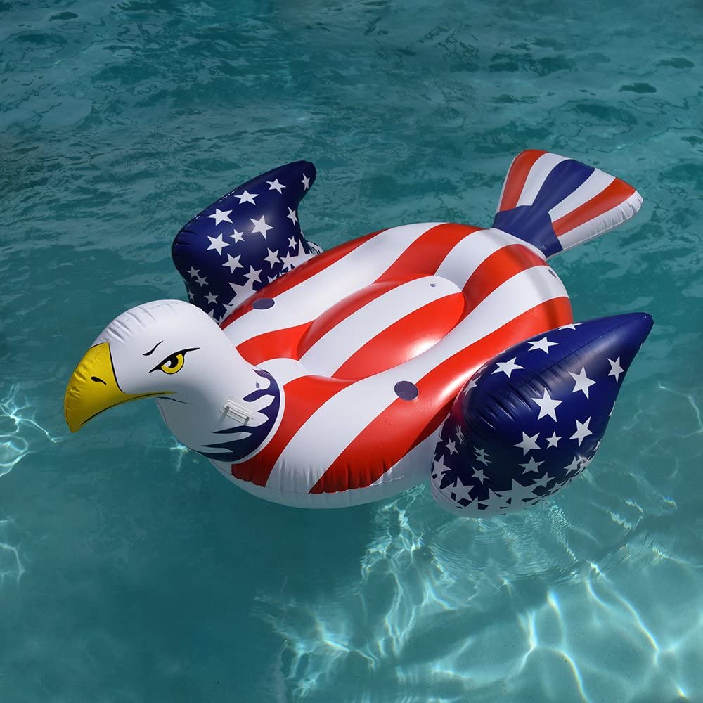 Inflatable American Bald Eagle