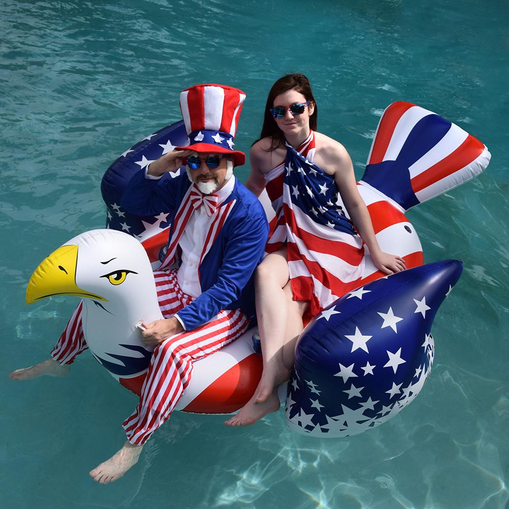 Inflatable American Bald Eagle