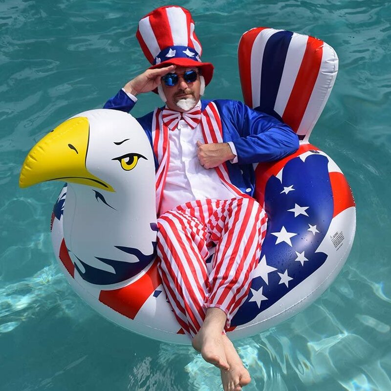 Inflatable American Bald Eagle