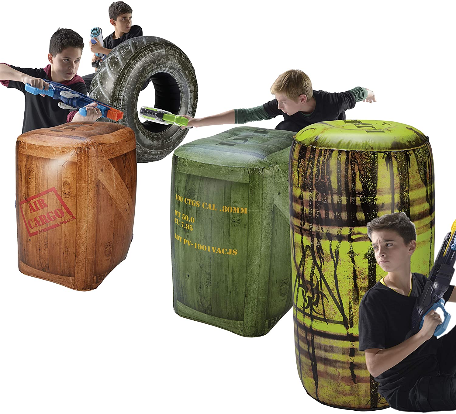 Inflatable Battlezone Battle Royale Set