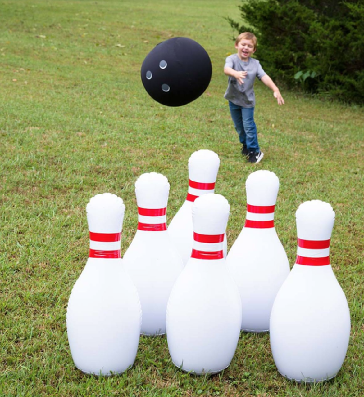 Inflatable Bowling Set