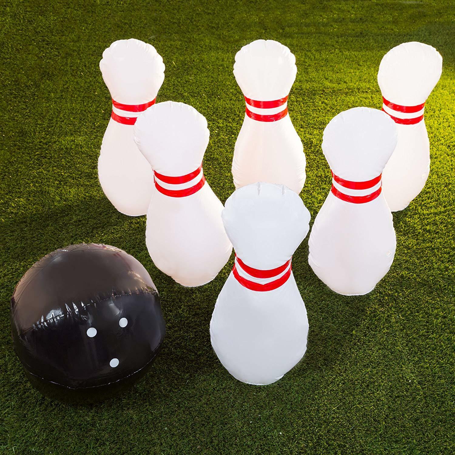 Inflatable Bowling Set