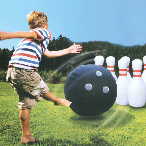 Inflatable Bowling Set