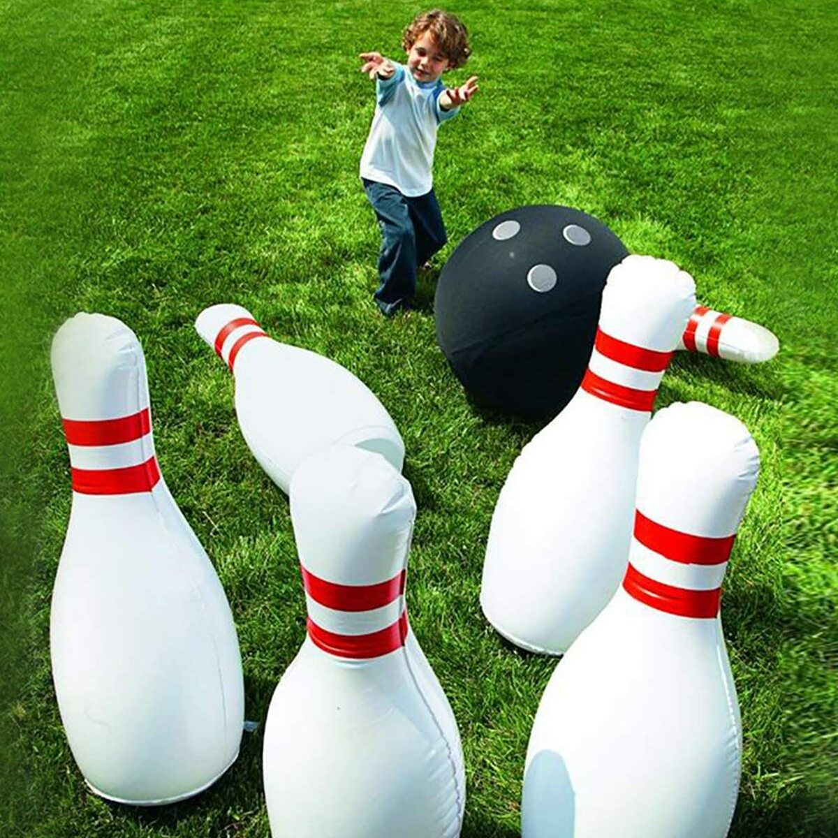 Inflatable Bowling Set