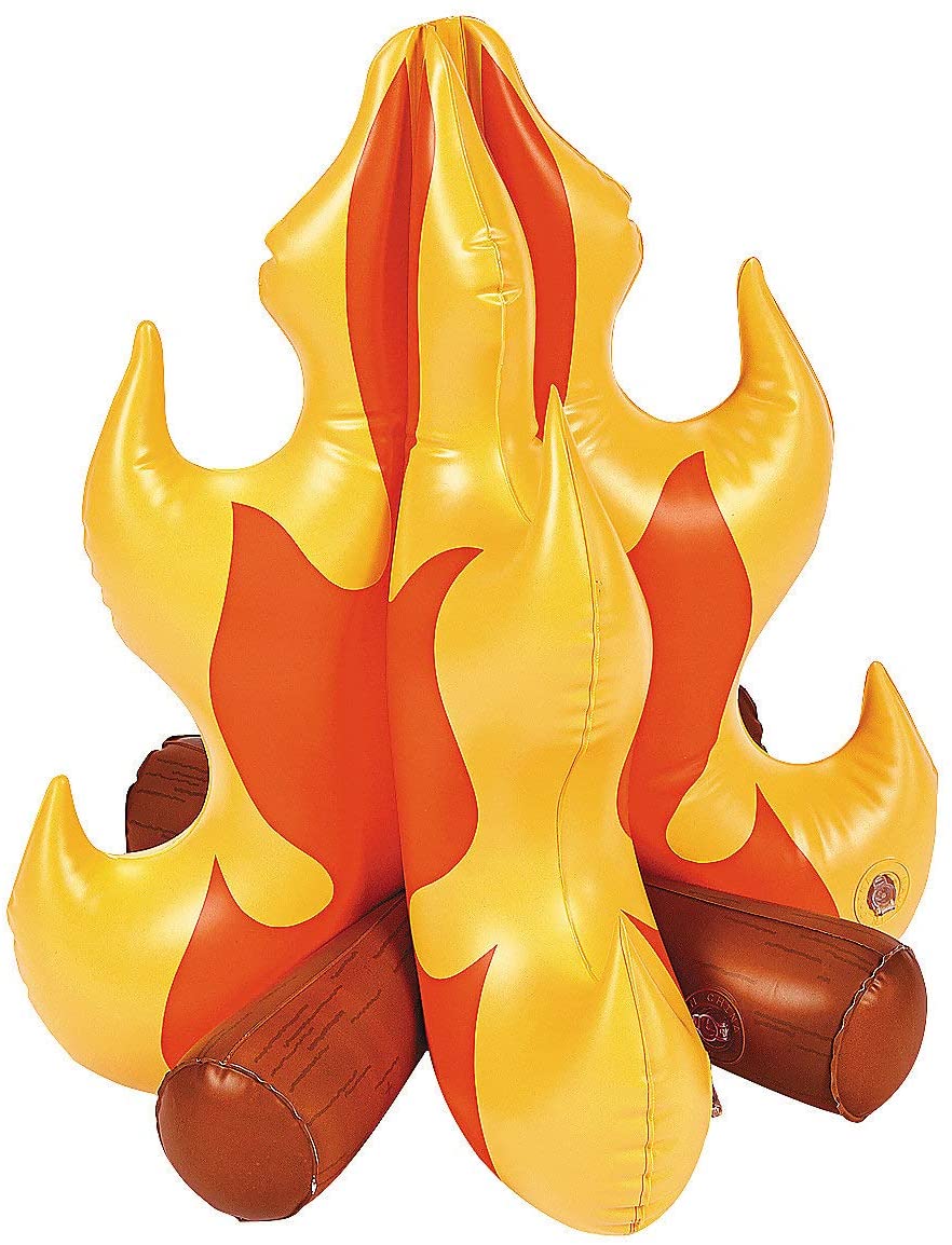 Inflatable Campfire