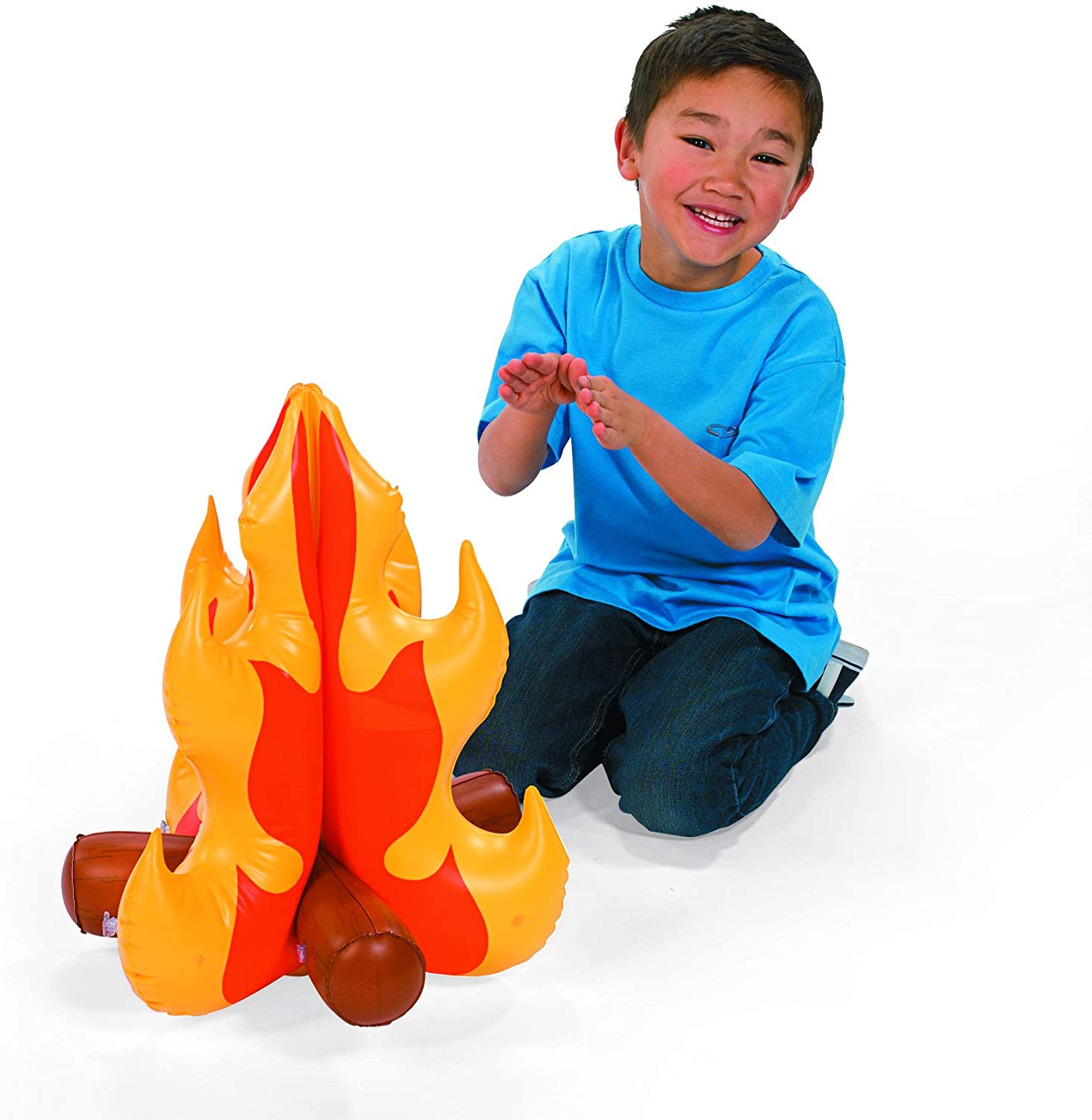 Inflatable Campfire